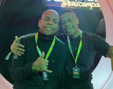 Cristian Bell e Rodrigo Amendoim eram melhores amigos