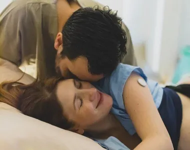 Filho é fruto da relação de Dani com o publicitário Richard Neuman
