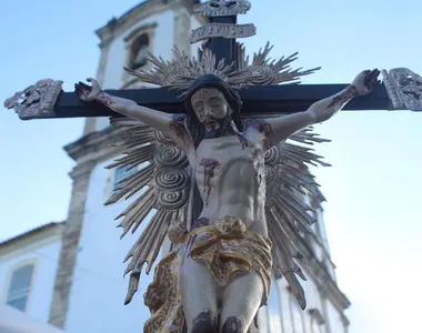 Objeto sagrado ficará exposto até  10 de agosto