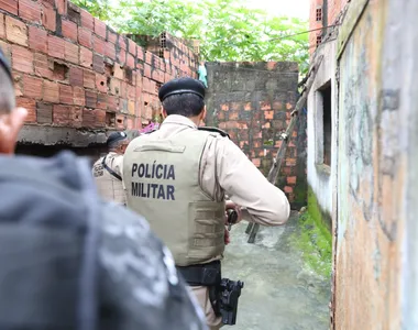 Polícia Militar brotou com força em bairros de Salvador