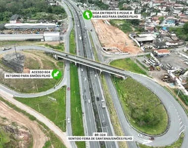 Trânsito vai sofrer alteração na região de Simões Filho