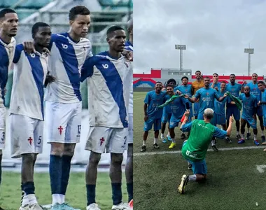 Galícia e Bahia de Feira iniciam a disputa pela taça da Série B do Campeonato Baiano