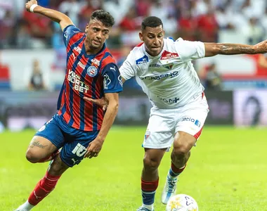 Bahia encara Fortaleza no Castelão neste domingo