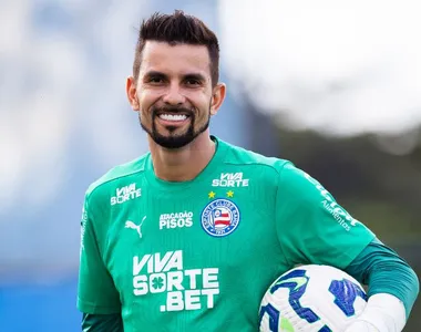 Marcos Felipe, goleiro do Bahia