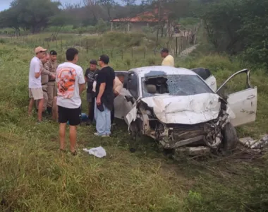 Acidente aconteceu na BA-120