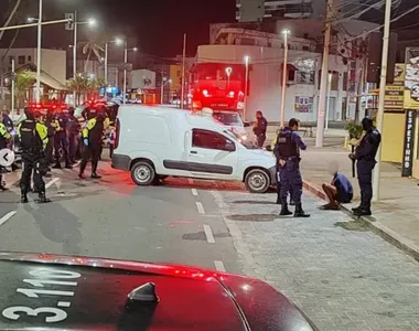 Corpo foi encontrado em carro durante blitz da Transalvador