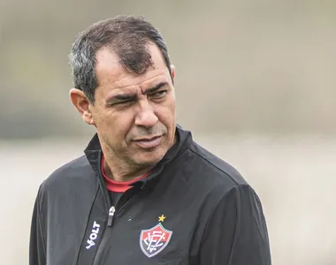 Fábio Carille, técnico do Vitória