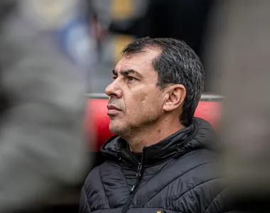 Fábio Carille, técnico do Vitória