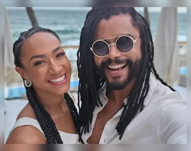 Diogo e Aline se conheceram no BBB 25