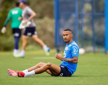 Treino do Bahia