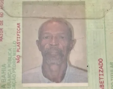 Corpo do idoso foi encaminhado para o Departamento de Polícia Técnica