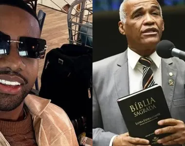 Davi ficou impressionado com a instituição liderada pelo pastor