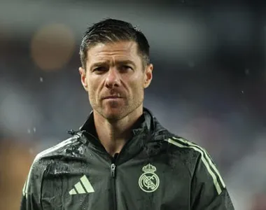 Xabi Alonso é o técnico do Real Madrid