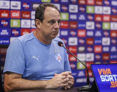 Rogério Ceni busca o segundo título como técnico do Bahia