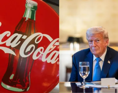 Fórmula da Coca-Cola pode mudar nos EUA após fala de Trump
