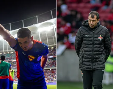 Baianos tiveram destinos diferentes com gols no final das partidas