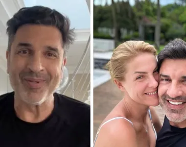 Casal está junto nessa batalha pela vida