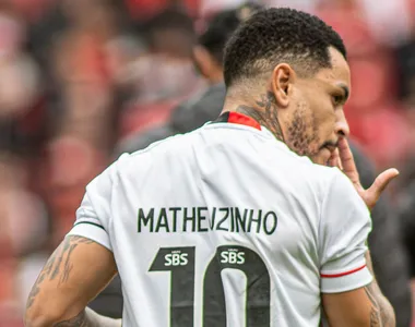 Matheuzinho poderá ficar 'off' de um a seis jogos