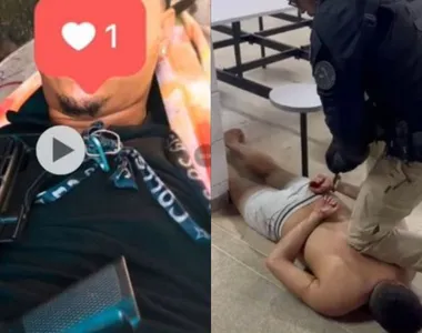 Ariel foi capturado em Lauro de Freitas