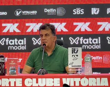 Fábio Mota, presidente do Vitória