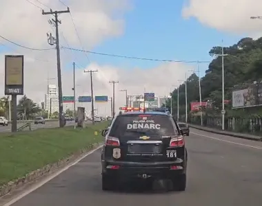 Prisão aconteceu na terça-feira (15), no bairro do Imbuí, em Salvador