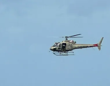 Policial foi socorrido pelo Graer