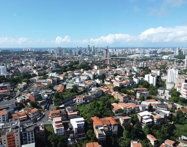 Visão do bairro de Pernambués