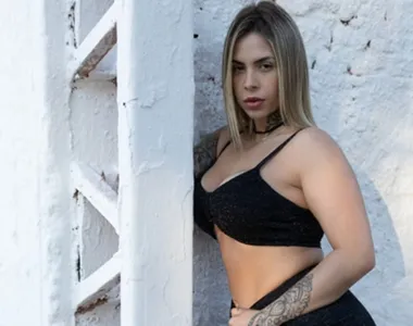 DJ e influenciadora Rafaela Pedrotti
