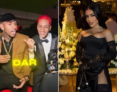 MC Mirella fez participação no clipe de J. Eskine e Oruam