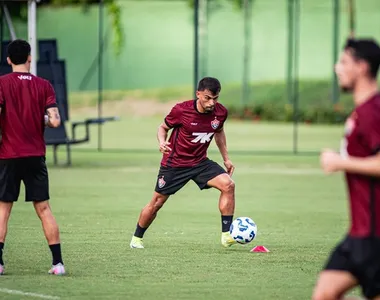 Ronald foi titular em seis partidas do Brasileirão