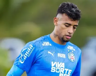 Atacante não passa por boa fase no Esquadrão