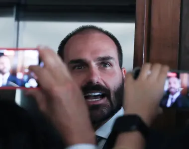 Eduardo Bolsonaro (PL-SP), deputado federal licenciado