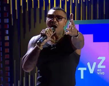 Cantor se apresentou no Multishow