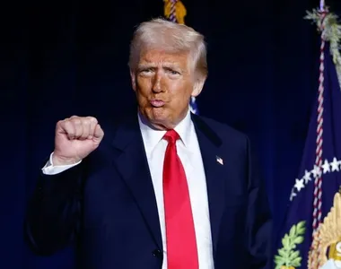Donald Trump, presidente dos Estados Unidos