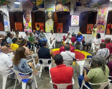 Encontro marcou o início das discussões sobre o processo criativo