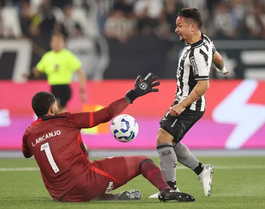Goleiro rubro-negro garantiu resultado no Engenhão