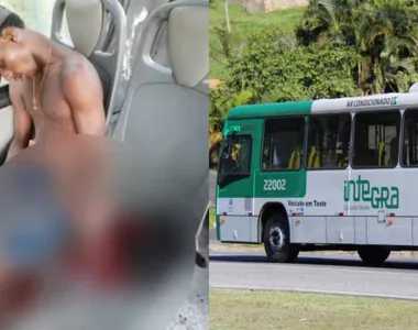 Jovem estava desacordado e sangrando