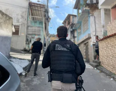 Polícia Civil efetuou a prisão