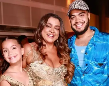 Sol de Maria, Preta Gil e Francisco Gil