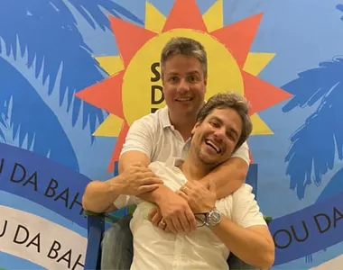 Empresários e irmãos gêmeos Rafael e Ricardo Cal