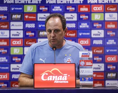 Rogério completará dois anos do Bahia nesta temporada