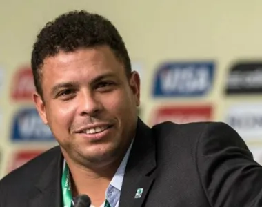 Ronaldo Fenômeno, ex-jogador de futebol