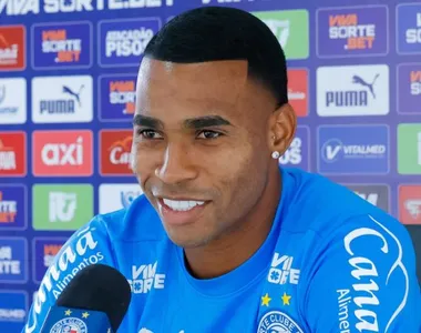 Jean Lucas, meio-campista do Bahia