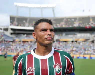 Thiago Silva, zagueiro do Fluminense