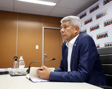 Jerônimo Rodrigues, governador da Bahia