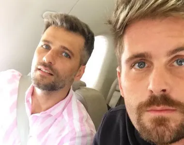 Irmãos Thiago Gagliasso e Bruno Gagliasso são se fala há sete anos