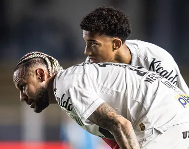 Neymar e Robinho Jr.