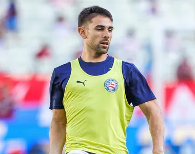 Acevedo foi flagrado após empate entre Bahia e Fortaleza
