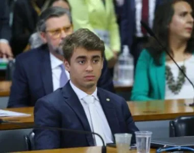 Nikolas viralizou mais uma vez nas redes sociais