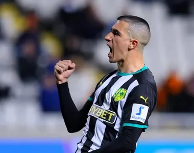 Aitor Cantalapiedra foi peça importante no AEK Lárnaca, do Chipre